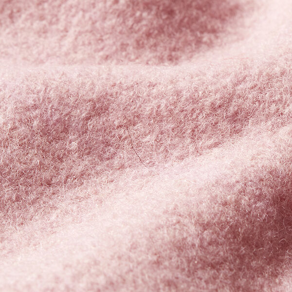 Loden de laine foulé – rosé,  image number 2