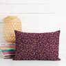 Tissu en coton Cretonne Fleurs délicates – raisin,  thumbnail number 6