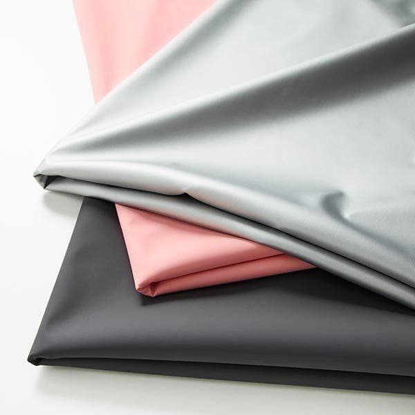 Tissu pour vestes de pluie uni – jaune soleil, image number 6