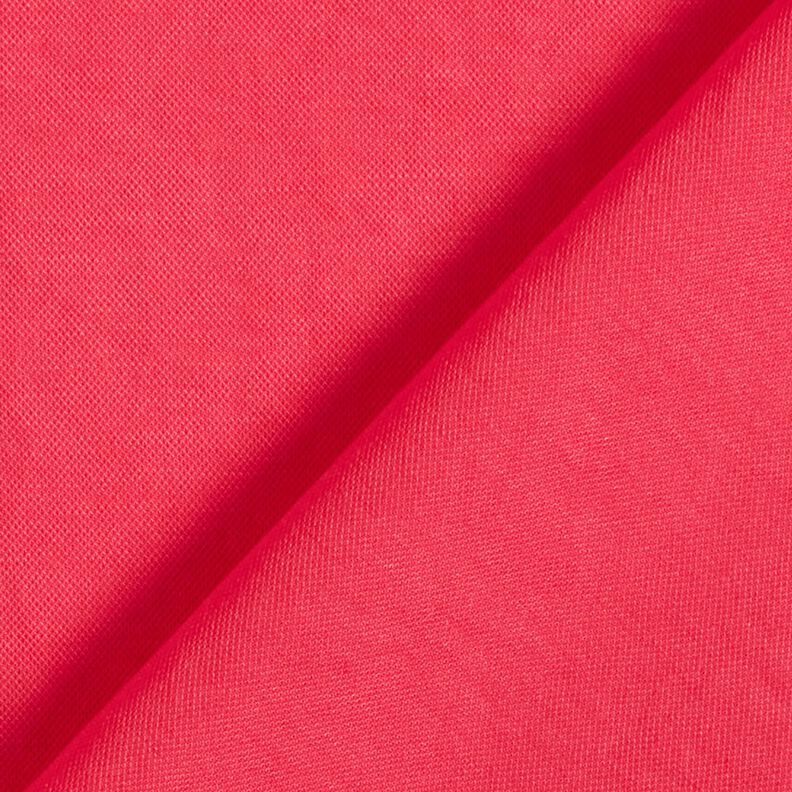 Viscose mélangé fin uni – chili, image number 3