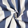 Tissu d’extérieur Canvas Blockstreifen – indigo/ivoire,  thumbnail number 3