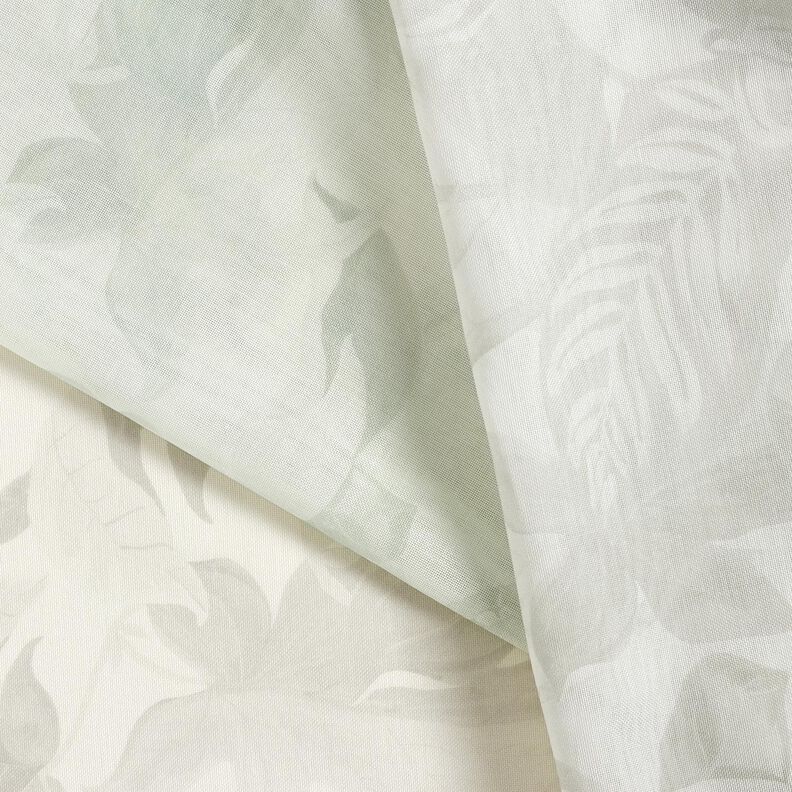 Extérieur Tissu pour voilages Feuilles 315 cm – vert,  image number 6