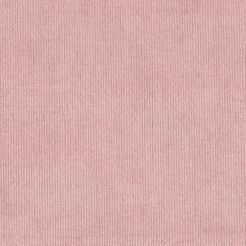 Velours à côtes fines stretch – vieux rose, image number 4