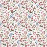 Jersey coton Prairie de fleurs avec pommes – écru,  thumbnail number 1