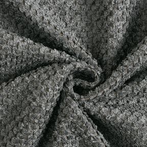 Tissu de revêtement motif texturé doux – gris pierre, 