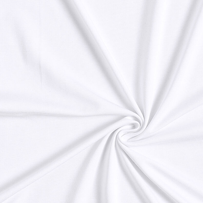 Tencel™ Jersey modal – blanc,  image number 1
