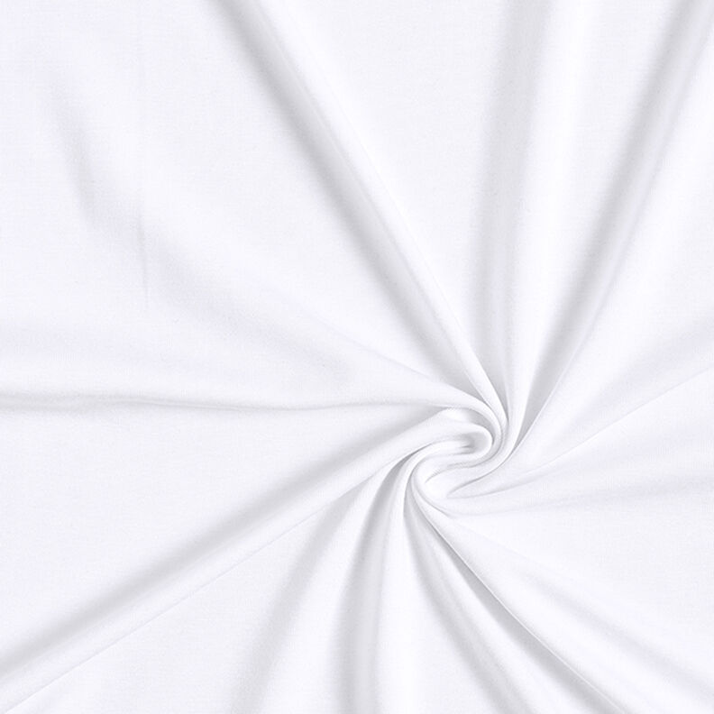 Tencel Jersey modal – blanc,  image number 1