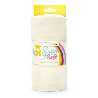 Nicki SHORTY [1 m x 0,75 m | Poil : 1,5 mm]  - blanc cassé | Kullaloo, 