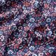 Tissu en coton Cretonne Petites fleurs – homard/bleu marine,  thumbnail number 2