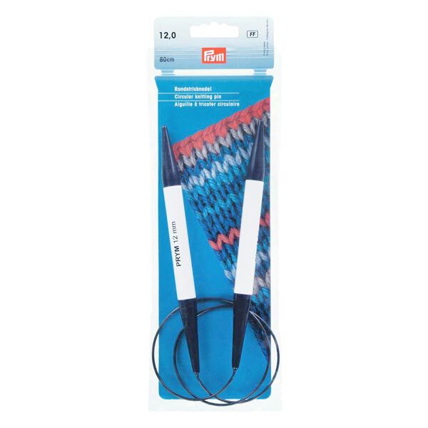 12 Aiguille circulaire à tricoter 80 cm | Prym, image number 1