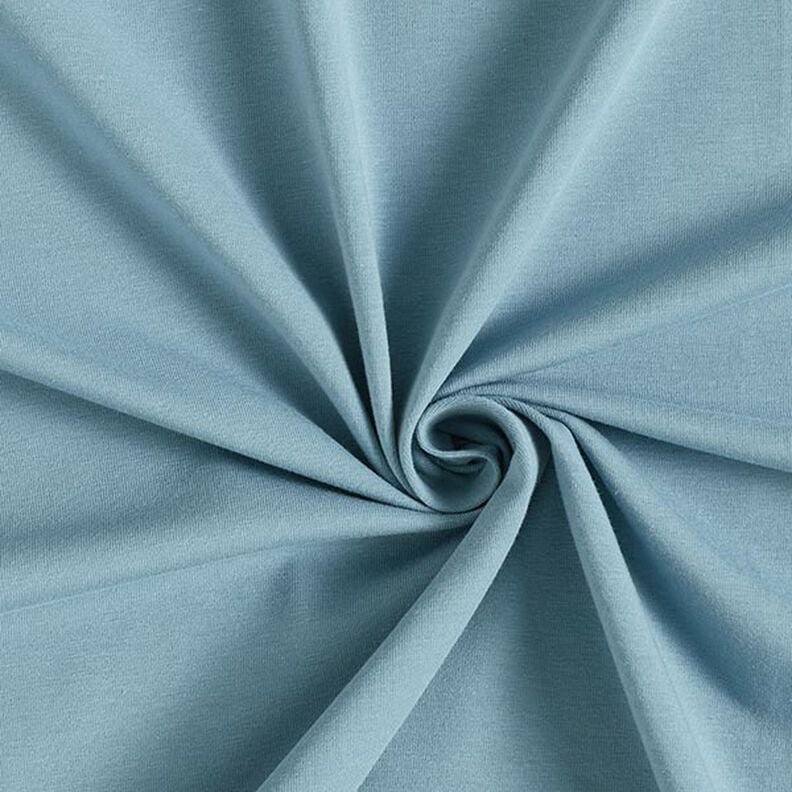 GOTS Jersey coton | Tula – bleu pigeon,  image number 1