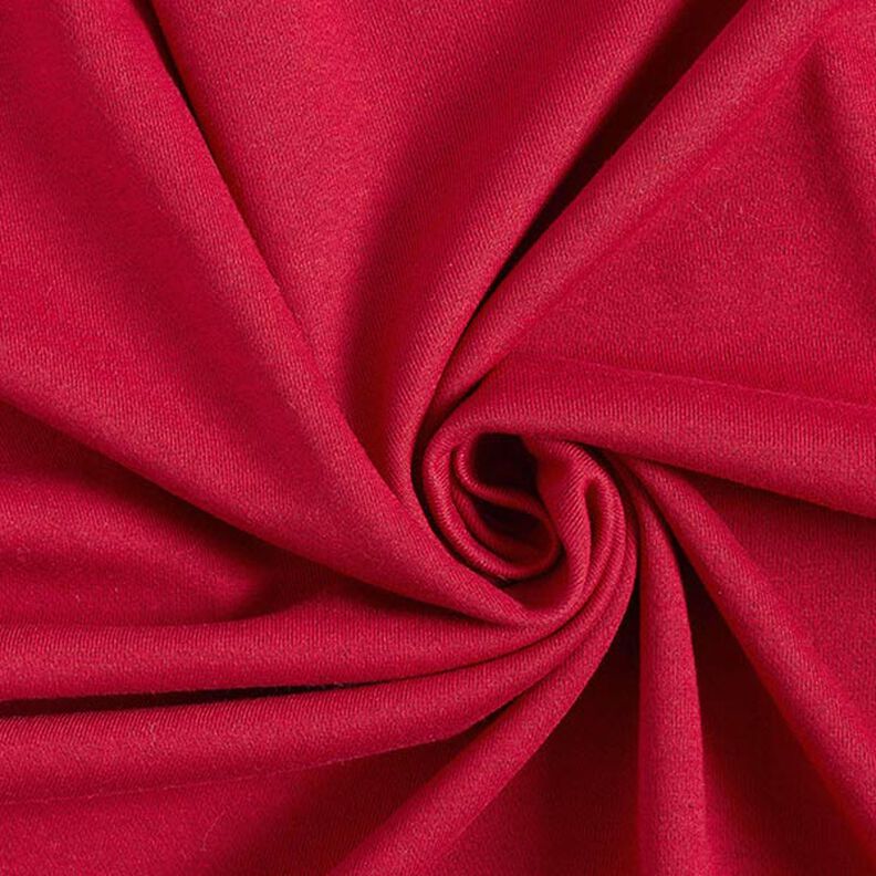 Jersey double face uni – carmin/bleu nuit,  image number 3
