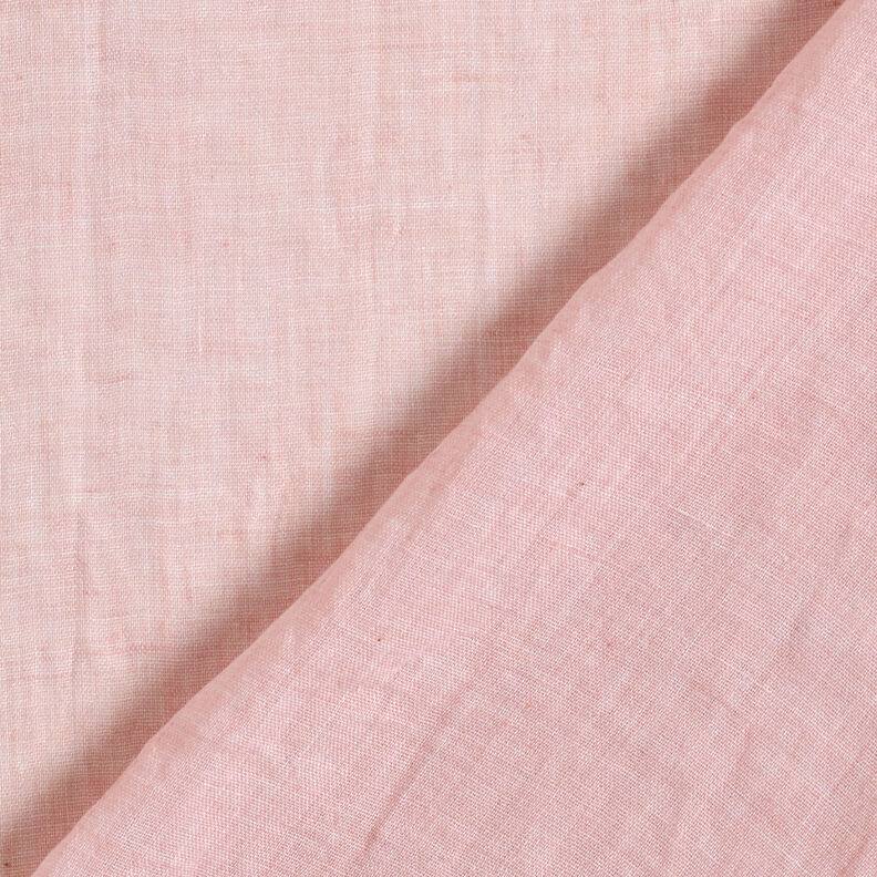Voile mélangé froissé – vieux rose clair,  image number 5