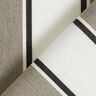 Tissu d’extérieur Canvas Rayures mixtes – blanc/gris,  thumbnail number 4