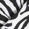 Tissu de revêtement Jacquard Zèbre – blanc/noir,  thumbnail number 4