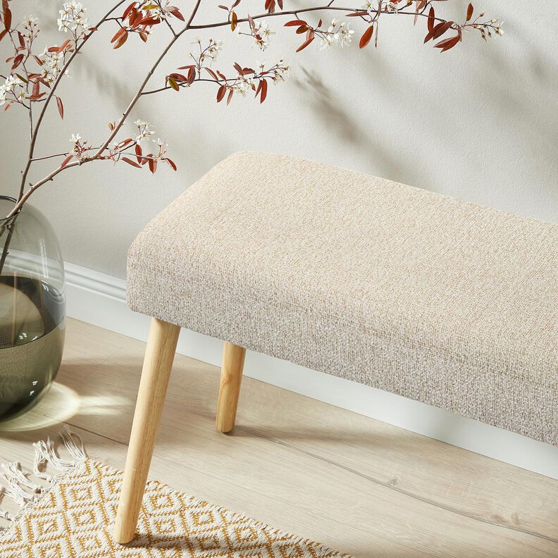 Tissu de revêtement tissé multicolore – écru/beige,  image number 6