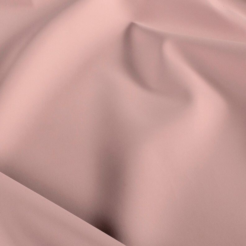 Tissu pour vestes de pluie uni – vieux rose clair,  image number 10