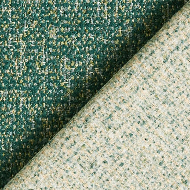 Tissu de revêtement tissé multicolore – sapin bleu/anémone,  image number 3