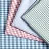 Tissu en coton Vichy à carreaux 0,5 cm – sauge/blanc,  thumbnail number 5