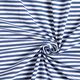 Jersey coton Rayures étroites – bleu jean/blanc,  thumbnail number 4