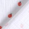 Tissu double gaze de coton Coccinelles Impression numérique | Poppy Fabrics – blanc,  thumbnail number 4