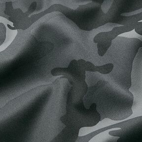 Tissu de pantalon Camouflage – anthracite, 