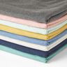 French Terry chiné fin – bleu marine/gris,  thumbnail number 3