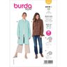 Veste / Manteau manches raglan et col montant | Burda 5974 | 34-44,  thumbnail number 1