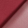 Tissu d’extérieur Panama Uni – rouge bordeaux,  thumbnail number 3