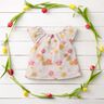 Tissu double gaze de coton Grandes fleurs Impression numérique – rosé,  thumbnail number 6