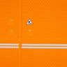 French Terry Panel Ouvrier du bâtiment d’un jour | Stoff&Liebe – orange clair/argent,  thumbnail number 6
