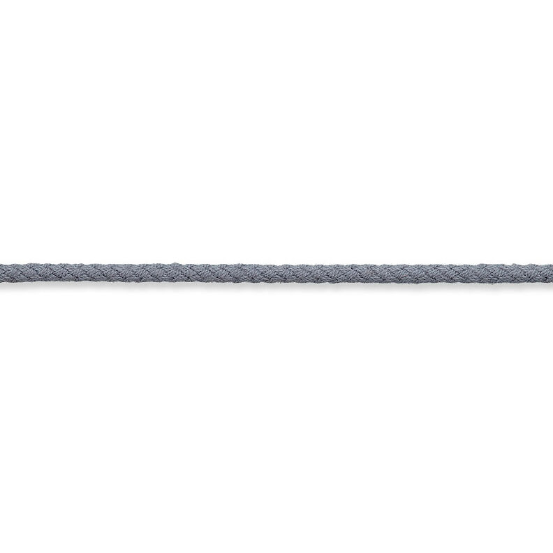 Cordon en coton [Ø 3 mm] – gris clair,  image number 2