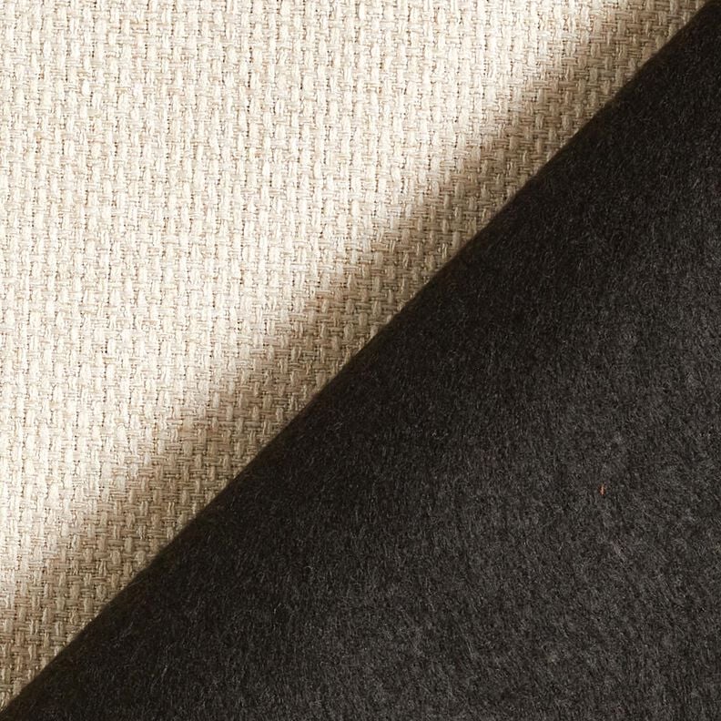 Tissu de revêtement structure en relief fin – nature,  image number 3