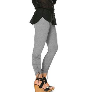 Jersey viscose mélange 4 - gris clair, 