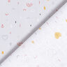 Tissu en coton Cretonne arc en ciel – gris,  thumbnail number 4