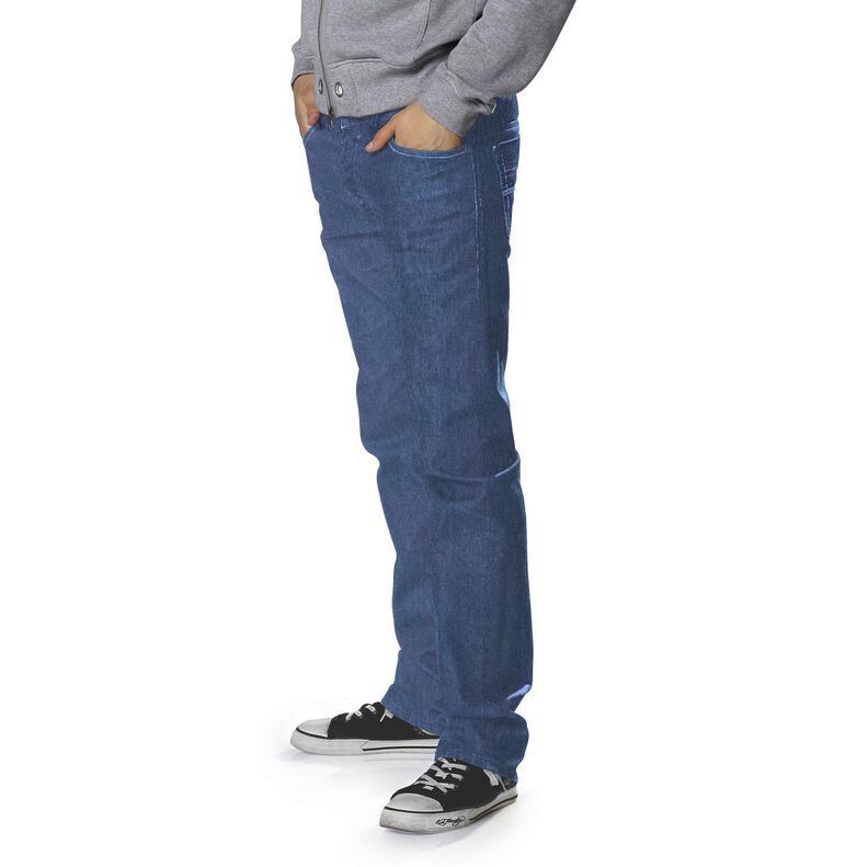 Denim de coton léger – bleu,  image number 7