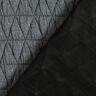 Jersey matelassé à losanges – gris,  thumbnail number 4