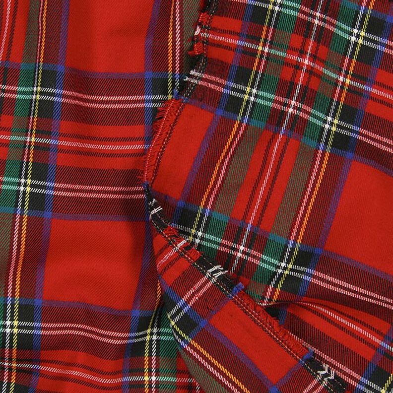 Tartan grands carreaux – rouge,  image number 4