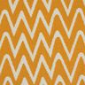Tissus pour l’extérieur Jacquard Motif ikat – moutarde,  thumbnail number 1