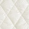 Tissu matelassé Losanges légèrement brillants – ivoire,  thumbnail number 1
