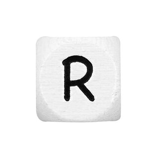Lettres alphabet en bois R – blanc | Rico Design, 