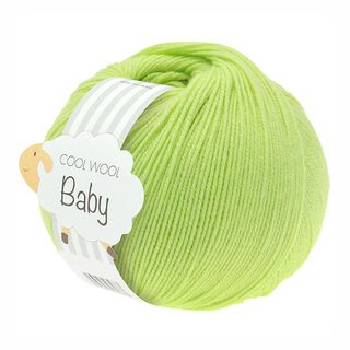 Cool Wool Baby, 50g | Lana Grossa – vert pomme, 