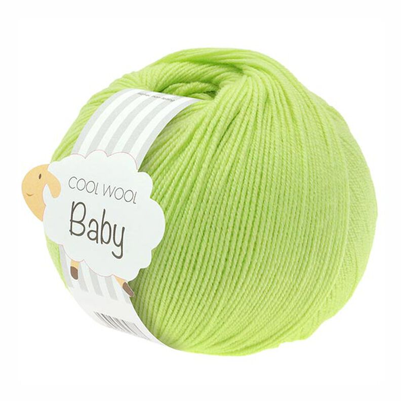 Cool Wool Baby, 50g | Lana Grossa – vert pomme,  image number 1