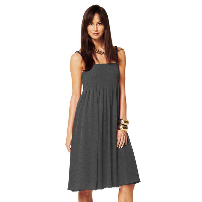 Jersey viscose mélange – gris,  image number 4