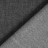 Chambray coton aspect jean – noir,  thumbnail number 3