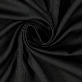 Satin microfibre – noir | Reste 90cm, 