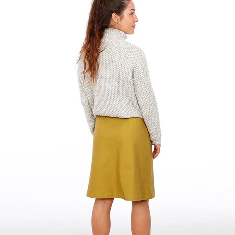 FRAU INA - Jupe simple à poches plaquées, Studio Schnittreif | XS - XXL,  image number 4
