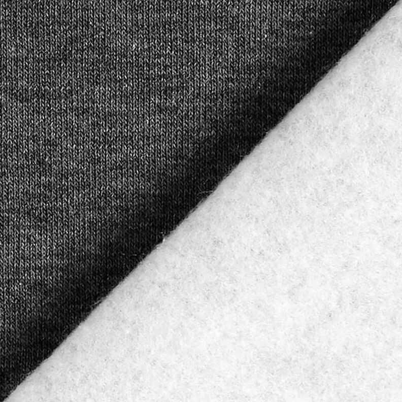 Sweat-shirt mélange clair – gris schiste,  image number 3