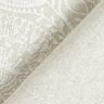 Tissu de décoration Semi-panama Paisley fleuri – nature/blanc,  thumbnail number 4
