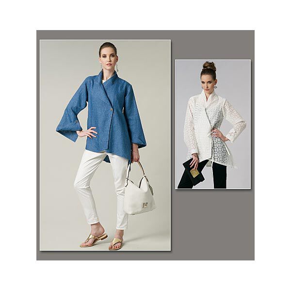 Veste de Mizono, Vogue 1246 | 34 - 40, image number 3